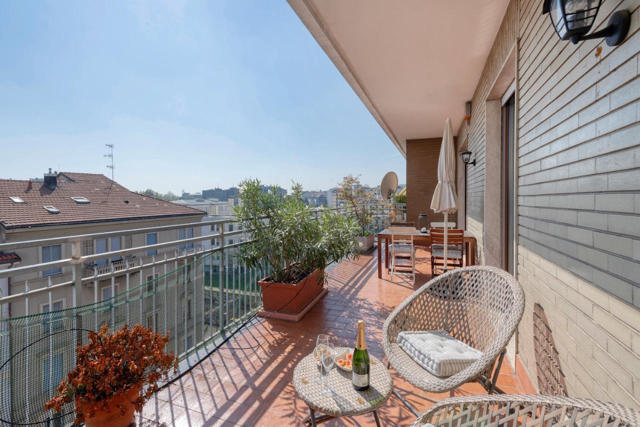 Ferrucci, 10 - Elegante Oasi Urbana A Milano Apartman Kültér fotó