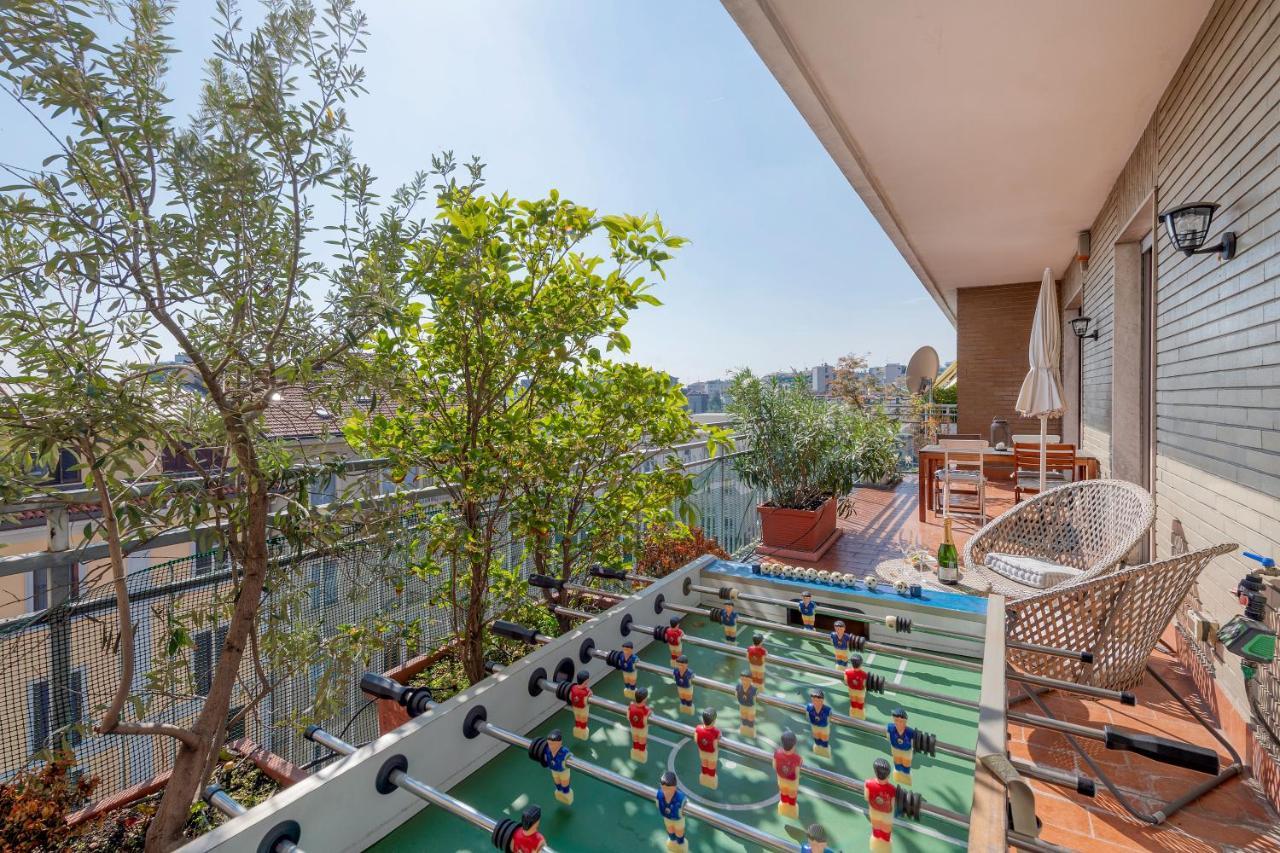 Ferrucci, 10 - Elegante Oasi Urbana A Milano Apartman Kültér fotó