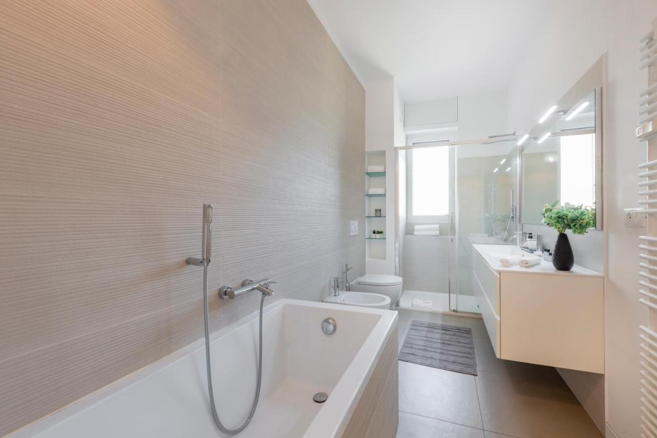 Ferrucci, 10 - Elegante Oasi Urbana A Milano Apartman Kültér fotó